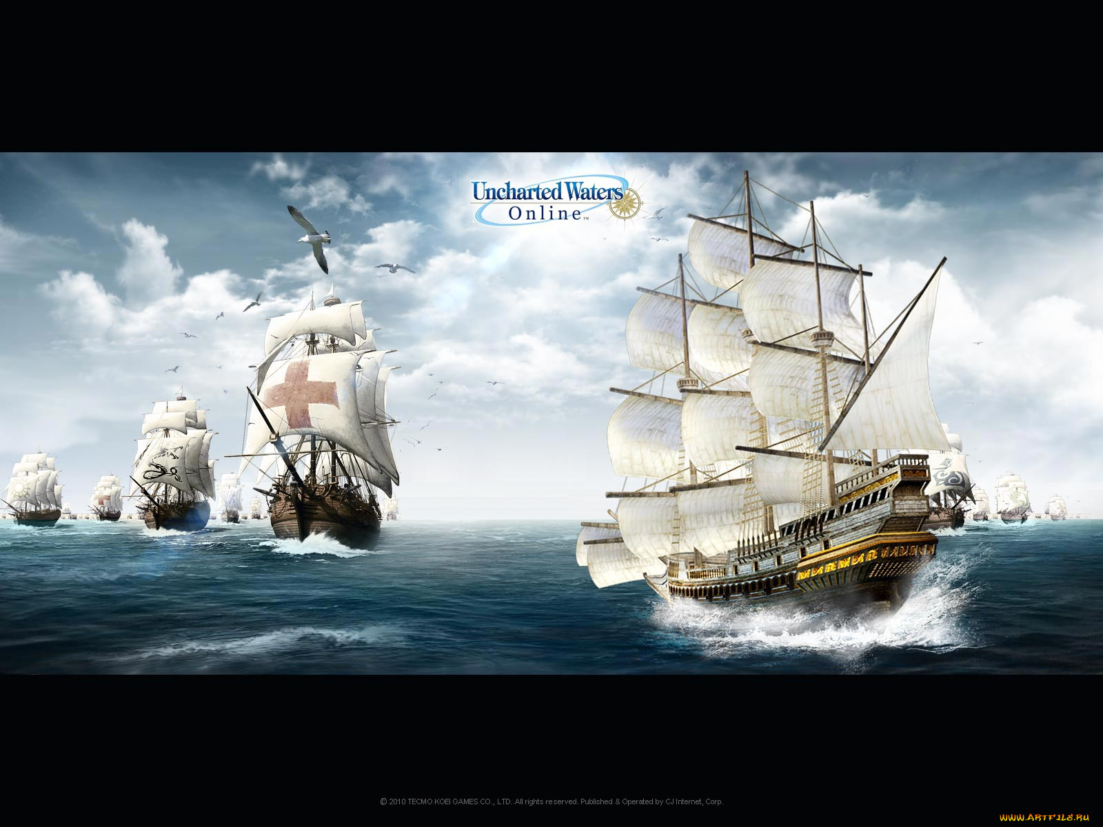 uncharted, waters, online, , 
